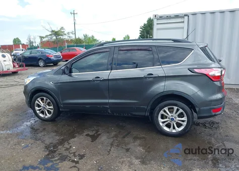 2017 Ford Escape Se from USA, damaged, VIN 1FMCU9G92HUD03419